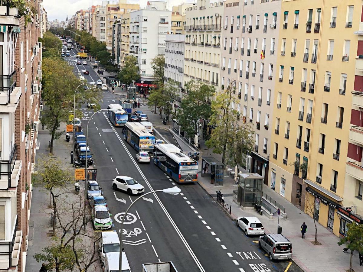 Exclusivo Y Luminoso Piso En El Parque Del Retiro Apartment มาดริด ภายนอก รูปภาพ