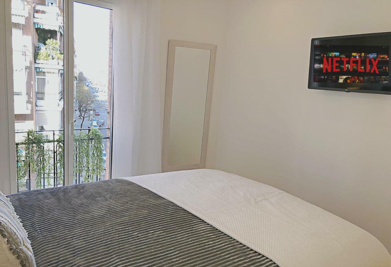 Exclusivo Y Luminoso Piso En El Parque Del Retiro Apartment มาดริด ภายนอก รูปภาพ