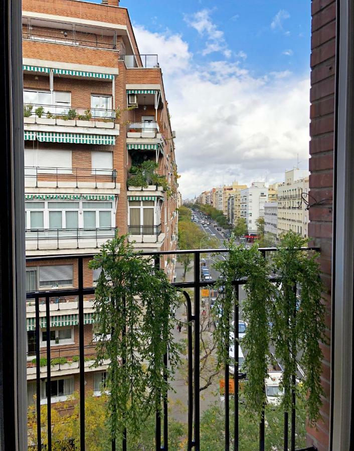Exclusivo Y Luminoso Piso En El Parque Del Retiro Apartment มาดริด ภายนอก รูปภาพ